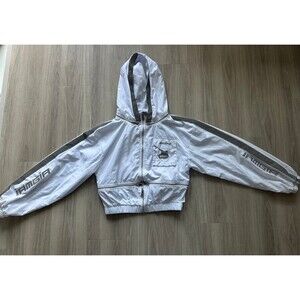 I.AM.GIA Halo Reflective‎ Zip-Front Jacket size Small